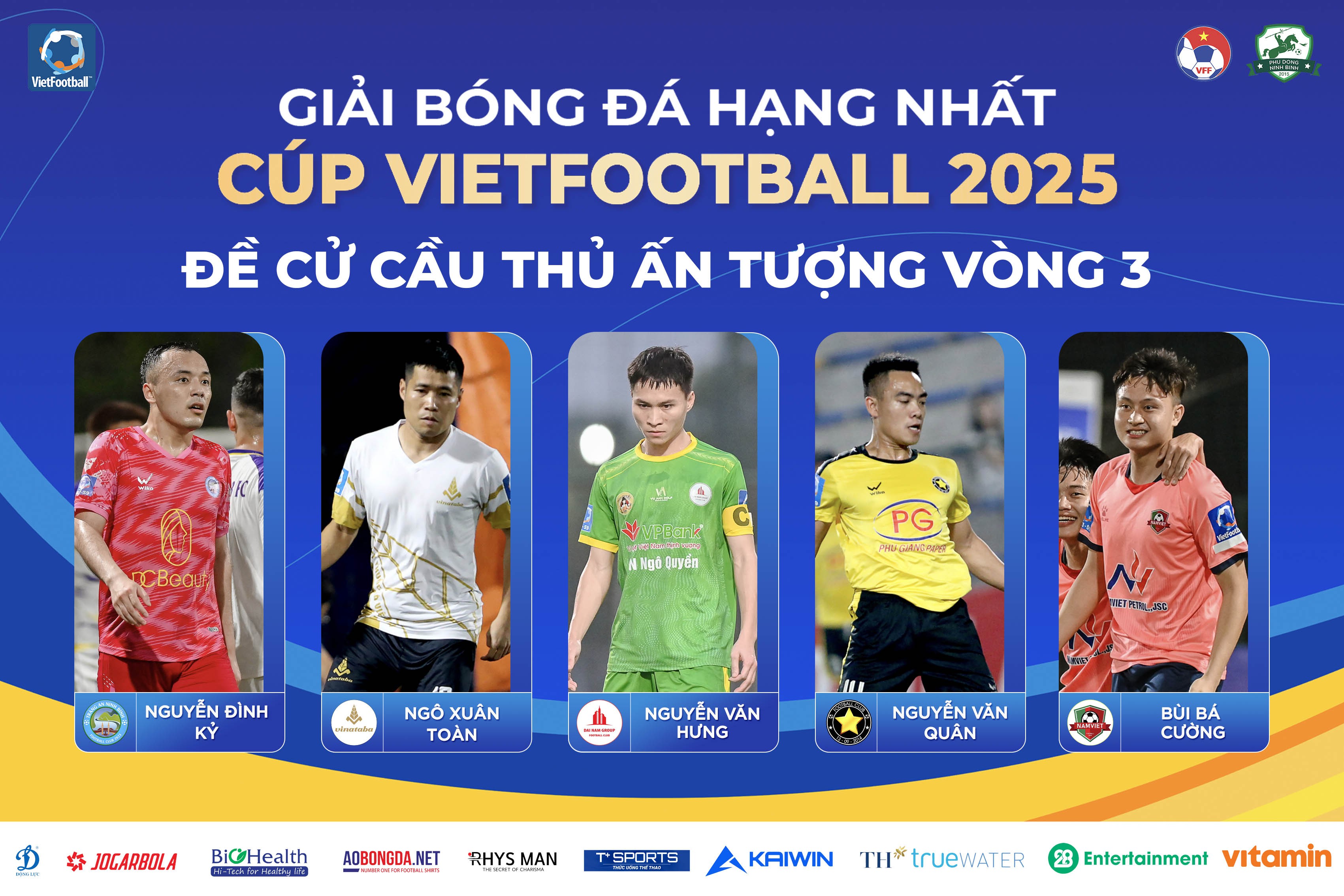 Bình chọn cầu thủ ấn tượng nhất vòng 3 HL1-S9